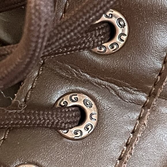 KIDS UGG Boots Size 3 BUTTE II CWR 1098890K WORCHESTER Waterproof Lined - Picture 13 of 13